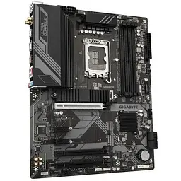 Материнська плата Gigabyte LGA1700, Z790 D AX, Z790, 4xDDR5, Int.Video(CPU), 4xSATA3, 3xM.2, 1xPCI-E 5.0x16, 1xPCI-E 4.0x16, 1xPCI-E 3.0 x1, Realtek 7.1, Realtek 2.5GbE, WiFi 6E, Bluetooth 5.3, 9xUSB3.2/6xUSB2.0, HDMI/DP, ATX - мініатюра 3