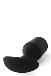 Анальна пробка B-Vibe Snug Plug 6, 16 см (чорний) - мініатюра 5