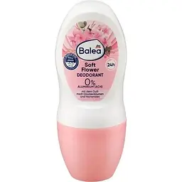 Кульковий дезодорант без алюмінію Balea Soft Flower 50 мл