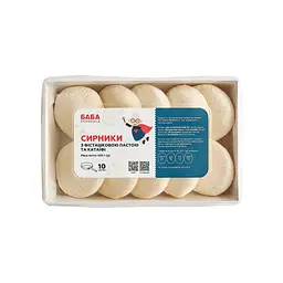 Сырники ТМ БАБА PEREDALA с фисташковой пастой и катаифами 