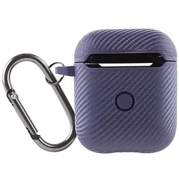 Футляр SGP Shockproof для навушників Airpods 1/2 Midnight Blue - мініатюра 2