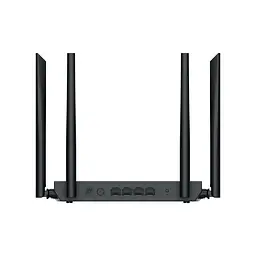 Точка доступу з функцією маршрутизації, мережеве обладнання 1200MBPS 100M DUAL BAND N3D NETIS - мініатюра 4