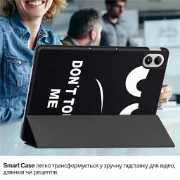 Чохол до планшета BeCover Smart Case Xiaomi Redmi Pad 2 Pro 12.1" Don't Touch (714637) - мініатюра 8