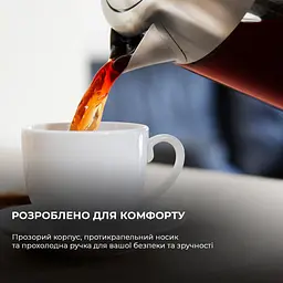 Електрочайник CECOTEC ThermoSense 370 Clear - мініатюра 5