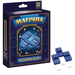 Настільна гра Vladi Toys набір для фокусу. Чарівна колекція. Неймовірне відновлення. (VT6012-03)