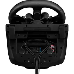 Кермо та педалі Logitech G923 Racing Wheel and Pedals for PS4/PS5 (941-000149) - мініатюра 5
