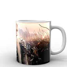 Кухоль GeekLand The Lord of the Rings армія LR.02.015 330 мл білий - мініатюра 3
