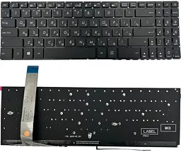 Клавіатура для ноутбука Asus VivoBook 15 FX570 F570 YX570 K570 R570 X570 Прямий Enter підсвічування Original PRC (0KNB0-5602RU00)