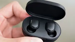 Навушники Xiaomi Redmi AirDots 2 (TWSEJ061LS) Black [49363] - мініатюра 4
