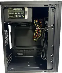 Корпус Delux MK 350 Чорний 500W 12Fan - мініатюра 6