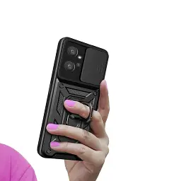 Панель BeCover Military для Motorola Moto G32 Black (708177) - мініатюра 3