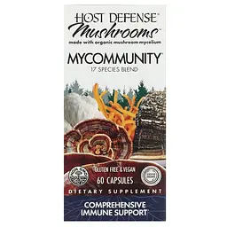 Натуральна добавка Host Defense My Community, 60 вегакапсул - мініатюра 2
