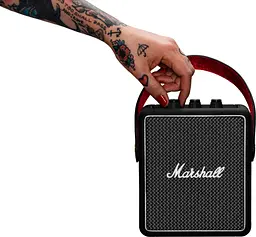 Портативна акустика Marshall Portable Speaker Stockwell II Black and Brass (1005544) [70306] - мініатюра 10