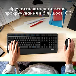 Мишка Logitech M280 Black (910-004287) - мініатюра 4
