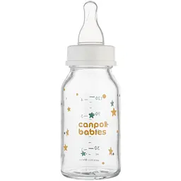 Пляшечка Canpol babies скляна 120 мл з малюнком (42/202) - мініатюра 2