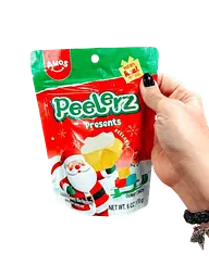 Желейні цукерки 4D Amos Peelerz Presents Christmas Gummy Sweets 170г - мініатюра 2