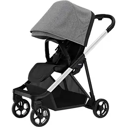 Детская коляска Thule Shine Grey Melange/Aluminium (TH 11400200)