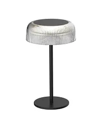 Світильник вуличний портативний Goldlux 329912 Trypolis LED 1x2W 2700K 180Lm IP44 чорний