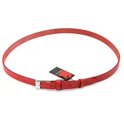 Ремінь шкіряний Grande Pelle жіночий 120х2 см acs0029325 - мініатюра 3