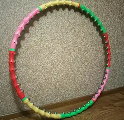 Обруч для схуднення розбірний Хулі Хуп Hula Hoop - мініатюра 5
