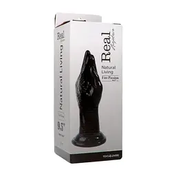 Рука для фістингу Toyz4Lovers Mano Fisting Huge Hand 24 см чорний - мініатюра 4