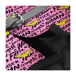 Шлея для собак WAUDOG Clothes з QR паспортом "Диво-жінка в рожевому" XS3 (1003-4010) - мініатюра 3