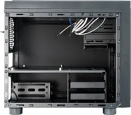 Корпус Chieftec GAMING CUBE CI-01B-OP mATX, без БЖ, Black - мініатюра 3