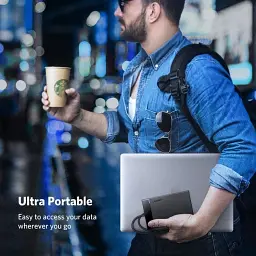 Зовнішній корпус Ugreen 2.5 "USB 3.0 SATA HDD SSD кишеню для жорсткого диска (30847) - мініатюра 9