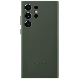 Чохол Leather Cover для Samsung Galaxy S23 Ultra (S918) (EF-VS918LGEGRU) Green