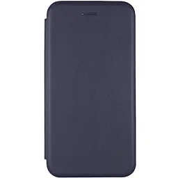 Шкіряний чохол-книжка Classy для Samsung Galaxy A32 4G Темно-синій