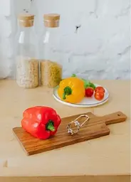Ніж для чищення видалення серцевини болгарського перцю 16 см, Kitchen Master 85280 - мініатюра 6