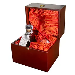 Арманьяк Baron Gaston Legrand Bas Armagnac 1950 Carafe Elusa, у дерев'яній коробці, 40%, 0,7 л - мініатюра 3