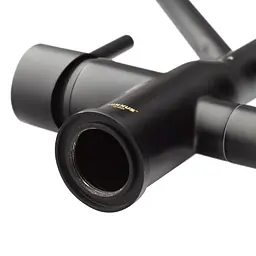 Змішувач для кухні Mixxus Premium Gravity 021 Black з гнучким виливом MI6978 Чорний матовий - мініатюра 4