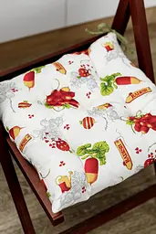 Подушка для стільця Прованс Radish 40х40 см (32968) - мініатюра 2