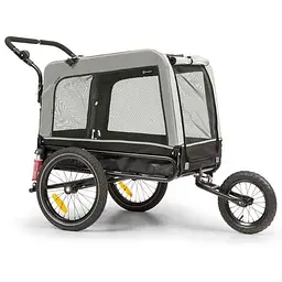 Причіп-коляска для собаки Klarfit Husky Vario (10039888)