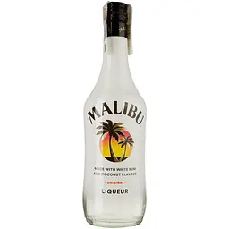 Упаковка лікеру Malibu 21% 4.2 л (0.7 л х 6 шт.) - мініатюра 2