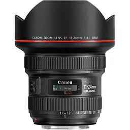 Об'єктив Canon EF 11-24mm f/4.0 L USM (9520B005) [90020] - мініатюра 2