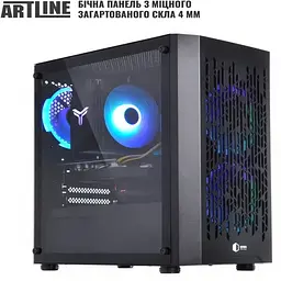 Комп'ютер ARTLINE Gaming 43Black Ryzen 5600 RAM 16GB SSD 1TB Radeon RX 550 4GB - мініатюра 4