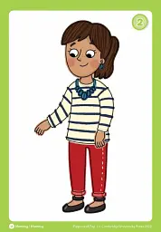 Pippa and Pop. Level 1. Flashcards British English - Керолайн Ніксон - мініатюра 11