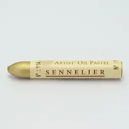 Олійна пастель Sennelier, 5 мл, Переливчастий насичений золотий (Rich Gold)