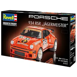 Збірна модель-копія Revell Автомобіль Porsche 934 RSR Jägermeister 1:24 (RVL-07031)