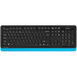 Комплект (клавіатура + миша) A4Tech Fstyler FG1010 Black/Blue [114623] - мініатюра 5