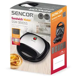 Бутербродниця Sencor (SSM9510SS) - мініатюра 15