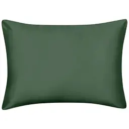 Наволочка Cosas Green сатинова 50х70 см зелена (Satin_Green_50)