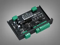 DMX контролер для RGB та SPI стрічки