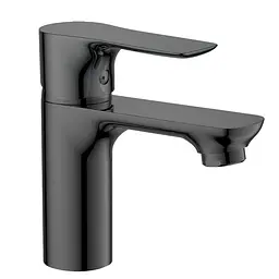 Змішувач для умивальника Haiba Milano 001 graphite HB4033 Графіт