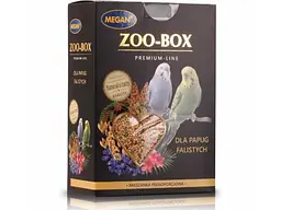 Корм для хвилястих папуг Megan Zoo-Box 750 гр