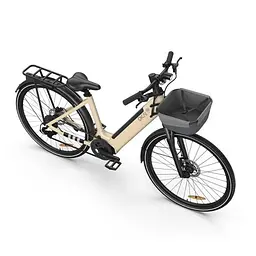 Електровелосипед OKAI EB10 28 дюймів потужністю 250 (500) W Beige - мініатюра 3