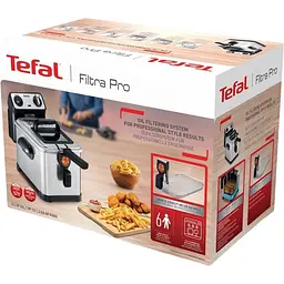 Фритюрниця Tefal Filtra Pro FR511170 [158675] - мініатюра 8
