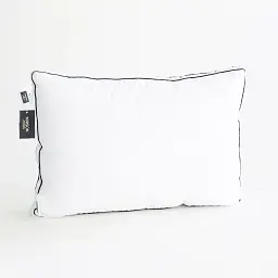 Подушка пухова трикамерна MirSon Delicate Lux №2769 м'яка 50х70 см біла (2200005194157) - мініатюра 2